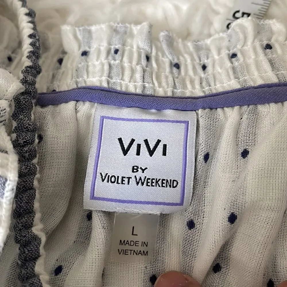 VIVÍ BY VIOLET WEEKEND MAXI DRESS